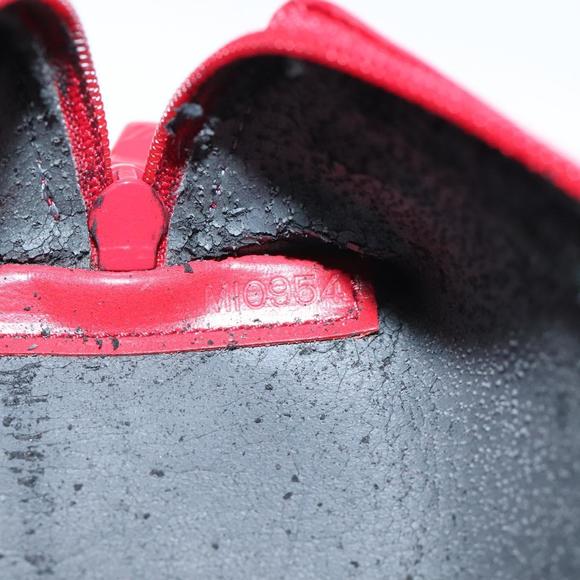 LOUIS VUITTON Epi Trousse Crayons Pen Case Red M56547 LV Auth am8480 - Picture 12 of 16